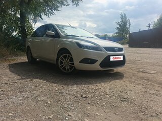 2008 Ford Focus II Рестайлинг, белый, 660000 рублей, вид 2