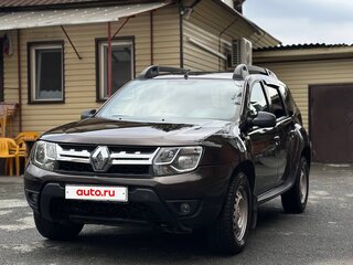 2017 Renault Duster I Рестайлинг, коричневый, 1000000 рублей, вид 1