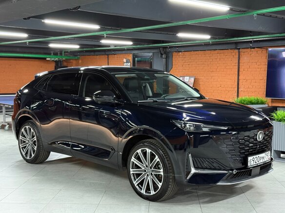 2024 Changan UNI-K, чёрный - вид 1