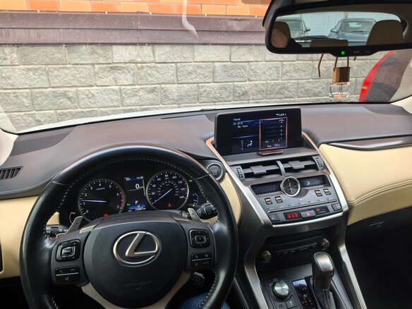 2018 Lexus NX 300 I Рестайлинг, белый - вид 30
