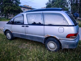 1995 Toyota Estima Emina I, серый, 400000 рублей, вид 4