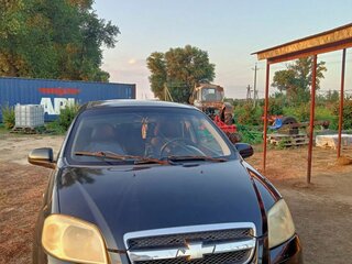 2006 Chevrolet Aveo I Рестайлинг, чёрный, 210000 рублей, вид 2