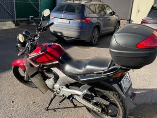 2011 Yamaha YBR250, красный, 240000 рублей, вид 2