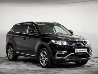 2018 Geely Atlas I, чёрный, 1404777 рублей, вид 3