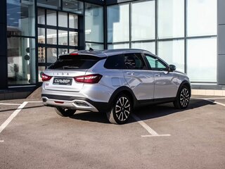 2026 Lada (ВАЗ) Vesta SW Cross I Рестайлинг (NG), серебристый, 2118000 рублей, вид 2