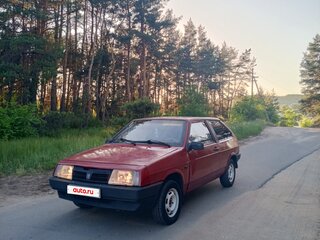 1987 Lada (ВАЗ) 2108, красный, 75000 рублей, вид 1