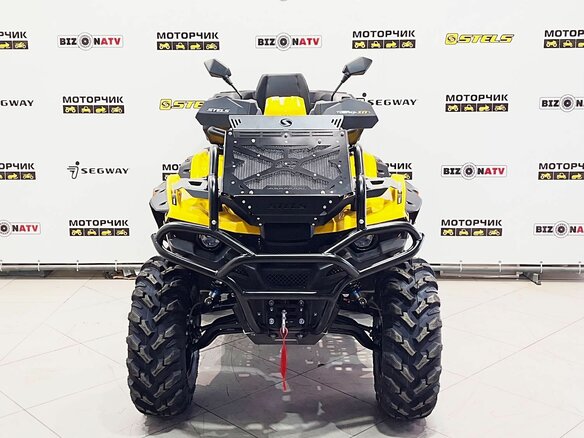 2026 Stels ATV-1000 Guepard, жёлтый - вид 2
