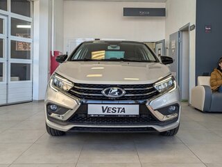 2026 Lada (ВАЗ) Vesta I Рестайлинг (NG), серебристый, 2065900 рублей, вид 5