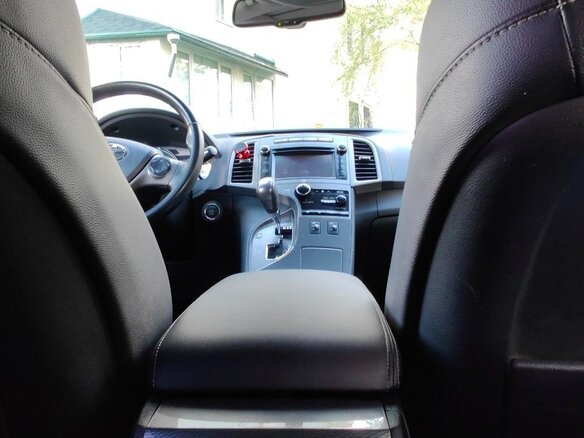 2013 Toyota Venza I Рестайлинг, чёрный, 2195000 рублей - вид 6