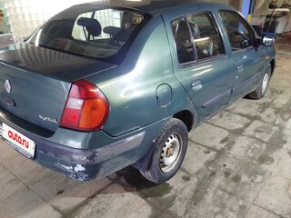 2003 Renault Symbol I Рестайлинг, зелёный, 160000 рублей, вид 3