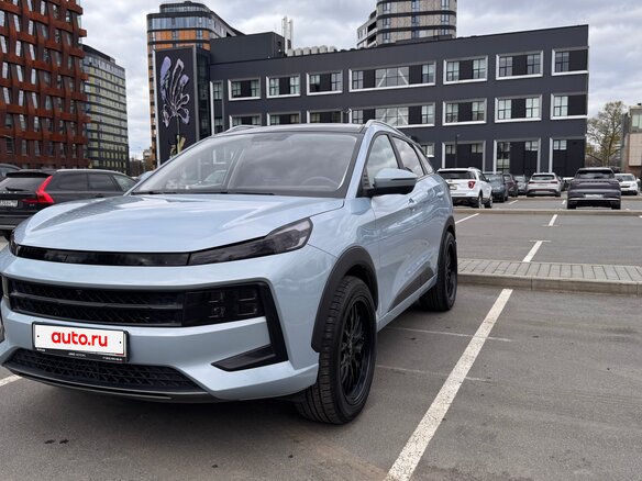 2023 JAC JS6, синий, 1890000 рублей - вид 1