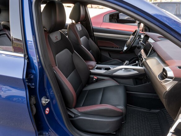 2022 Geely Coolray I, синий, 1529000 рублей - вид 7