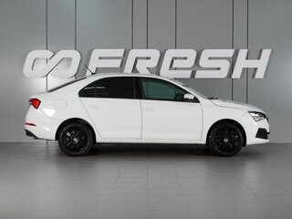 2021 Skoda Rapid II, белый, 1229000 рублей, вид 5