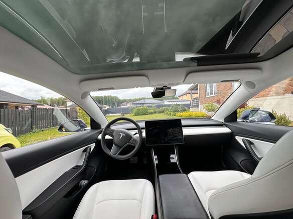 2018 Tesla Model 3 Long Range I, синий, 2890000 рублей - вид 9