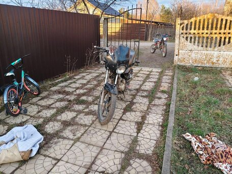 2013 Nexus XT250, чёрный, 65000 рублей, вид 3