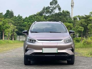 2024 BYD Yuan Pro (47 kWh) I Рестайлинг 2 (Pro), розовый, 1470000 рублей, вид 2