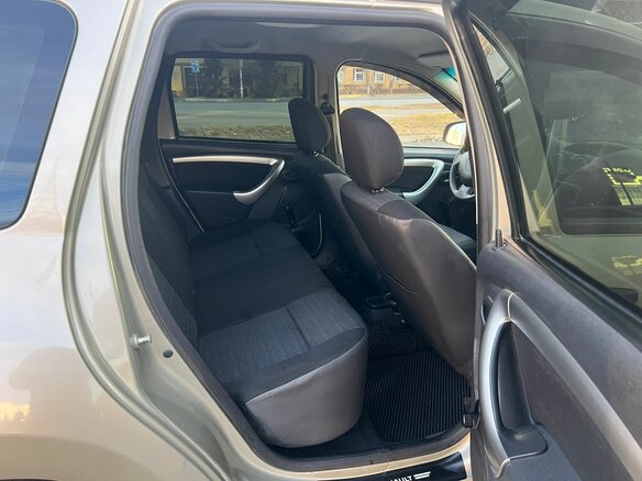 2013 Renault Duster I, бежевый, 829000 рублей - вид 13
