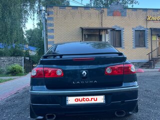 2007 Renault Laguna II Рестайлинг, зелёный, 500000 рублей, вид 5