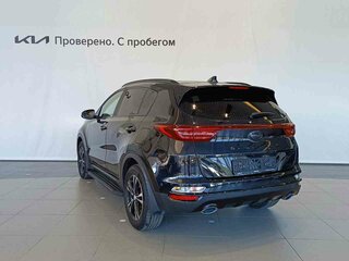 2021 Kia Sportage IV Рестайлинг, чёрный, 2799000 рублей, вид 4
