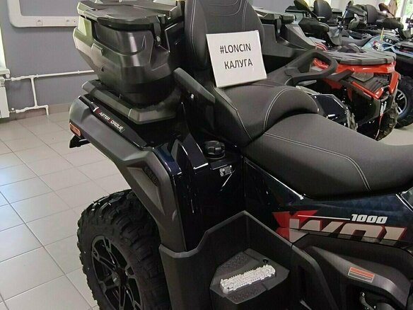 2026 Loncin XWolf 1000, синий, 1164000 рублей - вид 5