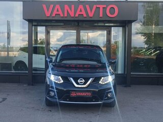 2015 Nissan X-Trail III, чёрный, 1730000 рублей, вид 2
