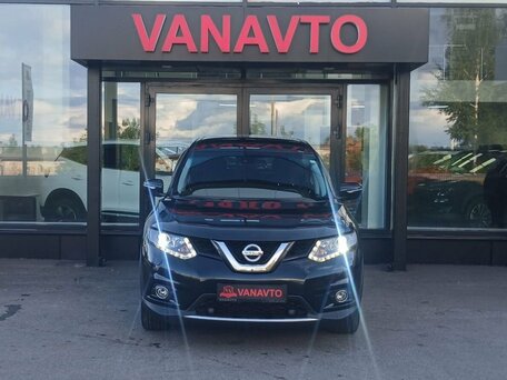 2015 Nissan X-Trail III, чёрный, 1655000 рублей, вид 2
