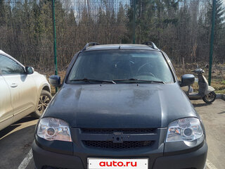 2012 Chevrolet Niva I Рестайлинг, синий, 510000 рублей, вид 2
