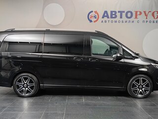 2019 Mercedes-Benz V-Класс Long 250 d длинный III (W447), чёрный, 4655000 рублей, вид 5