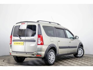 2013 Lada (ВАЗ) Largus I, бежевый, 579000 рублей, вид 4