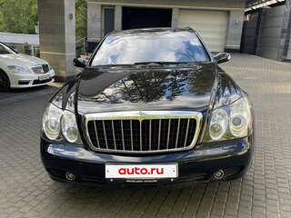 2008 Maybach 57 S I, чёрный, 10000000 рублей, вид 2