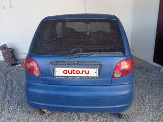 2011 Daewoo Matiz I Рестайлинг, синий, 180000 рублей, вид 1