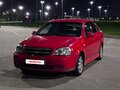 2008 Chevrolet Lacetti I, красный, 240000 рублей