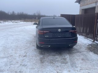 2020 Volkswagen Jetta 6-speed VII, чёрный, 2350000 рублей, вид 4