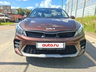 2022 Kia Rio X IV Рестайлинг, коричневый, 1615000 рублей, вид 2