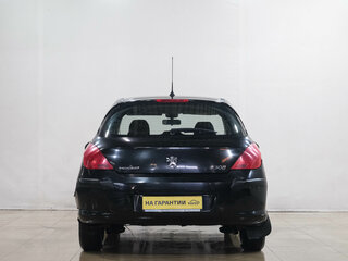 2008 Peugeot 308 I, чёрный, 389000 рублей, вид 5