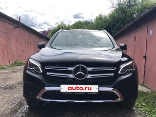2019 Mercedes-Benz GLC 220 d I (X253), чёрный, 3300000 рублей, вид 2