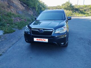 2015 Subaru Forester IV Рестайлинг, серый, 1800000 рублей, вид 1