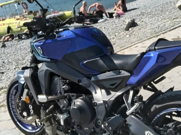 2024 Yamaha MT-09 (FZ-09), синий, 1290000 рублей - вид 13