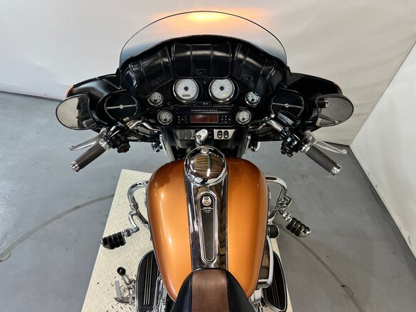 2008 Harley-Davidson Street Glide, оранжевый, 560000 рублей - вид 23