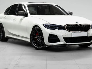 2019 BMW 3 серии 320d VII (G2x), белый, 3990000 рублей, вид 1