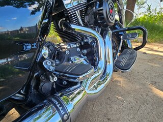 2012 Harley-Davidson Street Glide, чёрный, 950000 рублей, вид 3