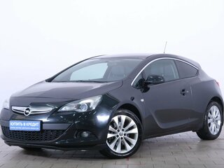 2013 Opel Astra GTC J Рестайлинг, чёрный, 939000 рублей, вид 3