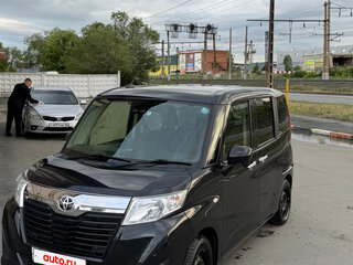 2019 Toyota Roomy I, чёрный, 880000 рублей, вид 3
