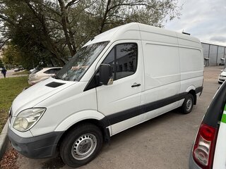 2012 Mercedes-Benz Sprinter, белый, 1699000 рублей, вид 2