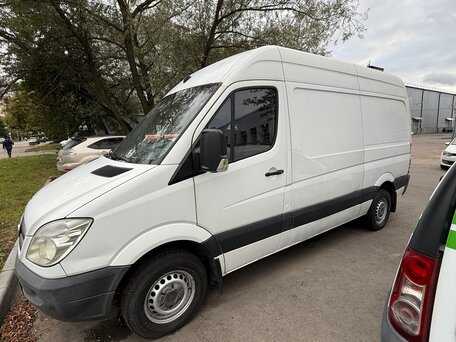 2012 Mercedes-Benz Sprinter, белый, 1750000 рублей, вид 2