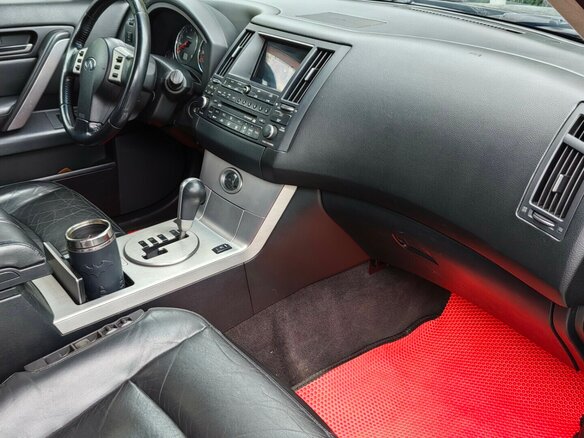 2004 Infiniti FX35 I (S50), чёрный, 710000 рублей - вид 5