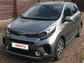 2018 Kia Picanto X-line X-Line III, бежевый, 1650000 рублей