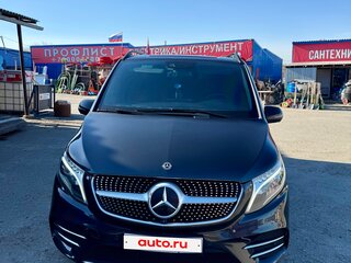 2020 Mercedes-Benz V-Класс Long 220 d длинный III (W447) Рестайлинг, серый, 6450000 рублей, вид 1