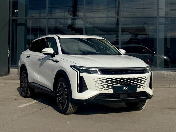 2025 Exeed RX, белый, 5200000 рублей - вид 6