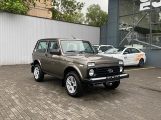 2026 Lada (ВАЗ) Niva Legend I, коричневый, 1200000 рублей, вид 1